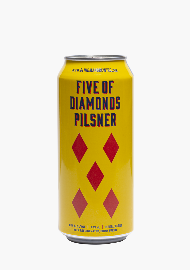 BLINDMAN FIVE OF DIAMONDS PILSNER CLS   