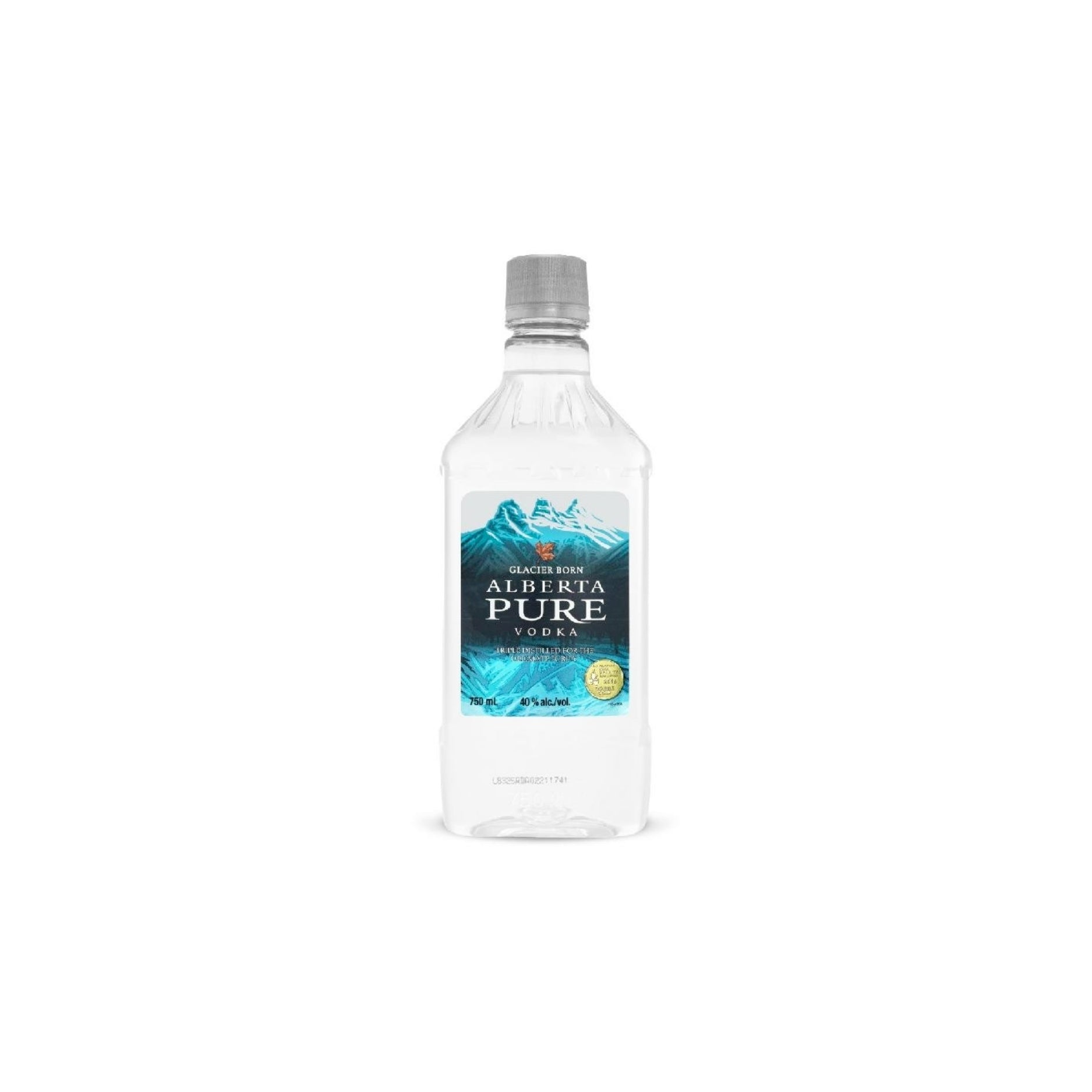 ALBERTA PURE VODKA                      