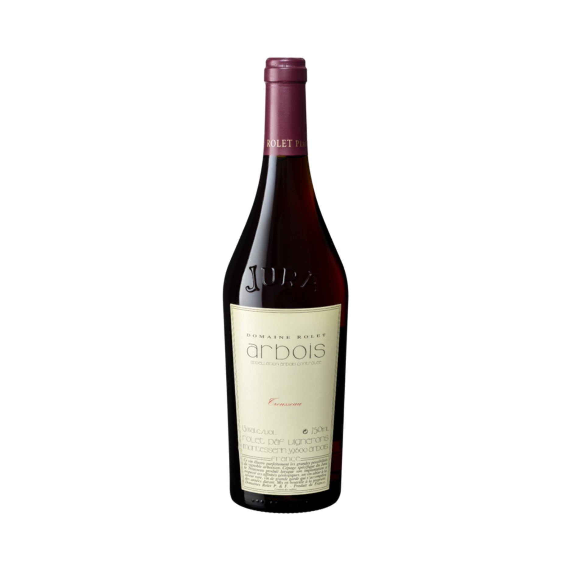 DOMAINE ROLET ARBOIS TROUSSEAU          