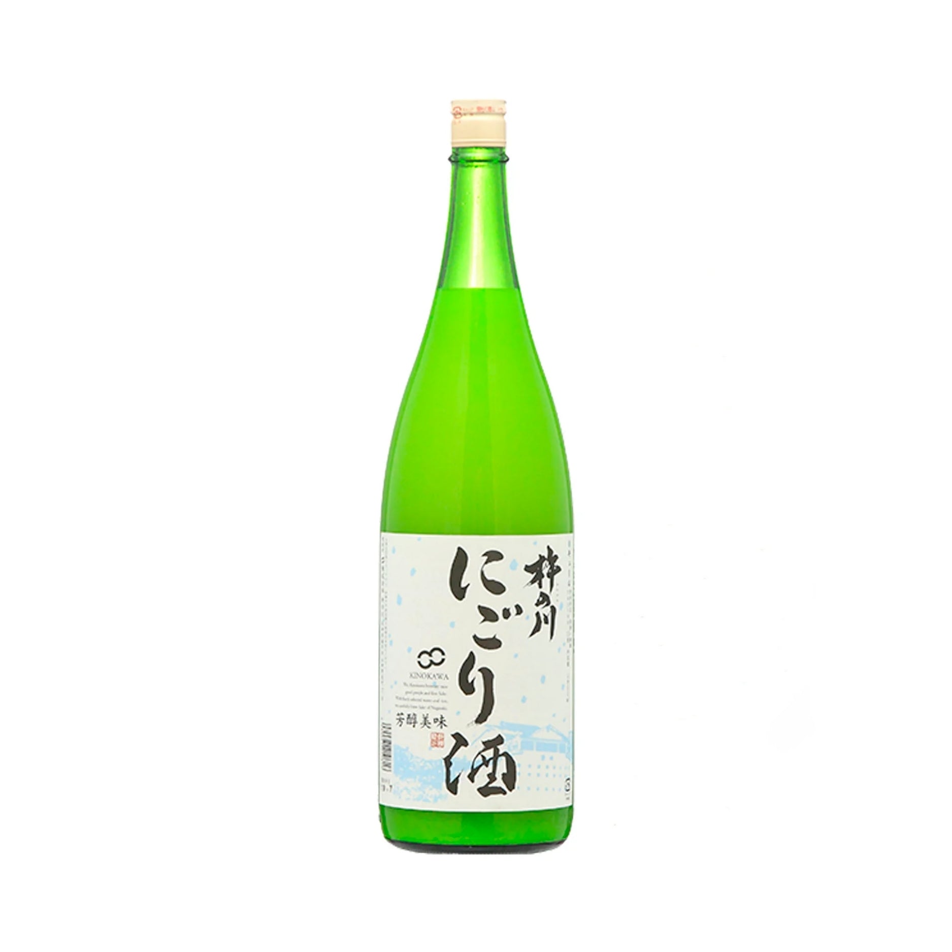 KINOKAWA NIGORIZAKE 720ML               