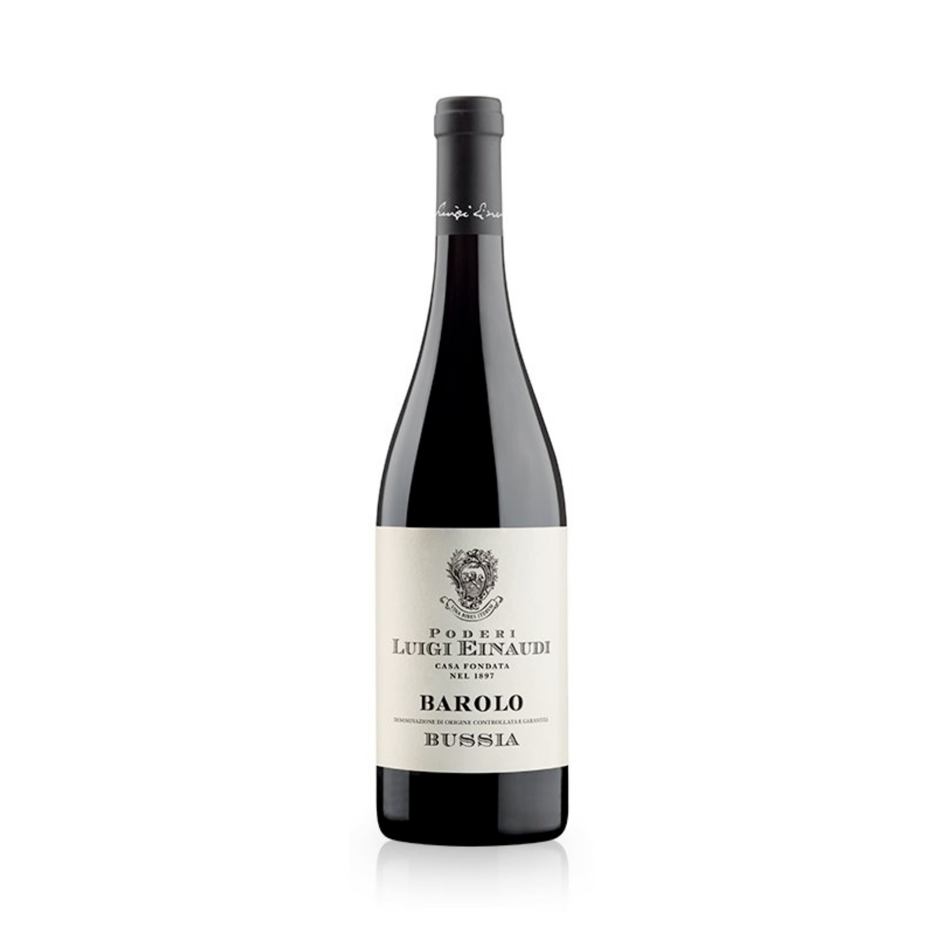 EINAUDI BAROLO BUSSIA                   