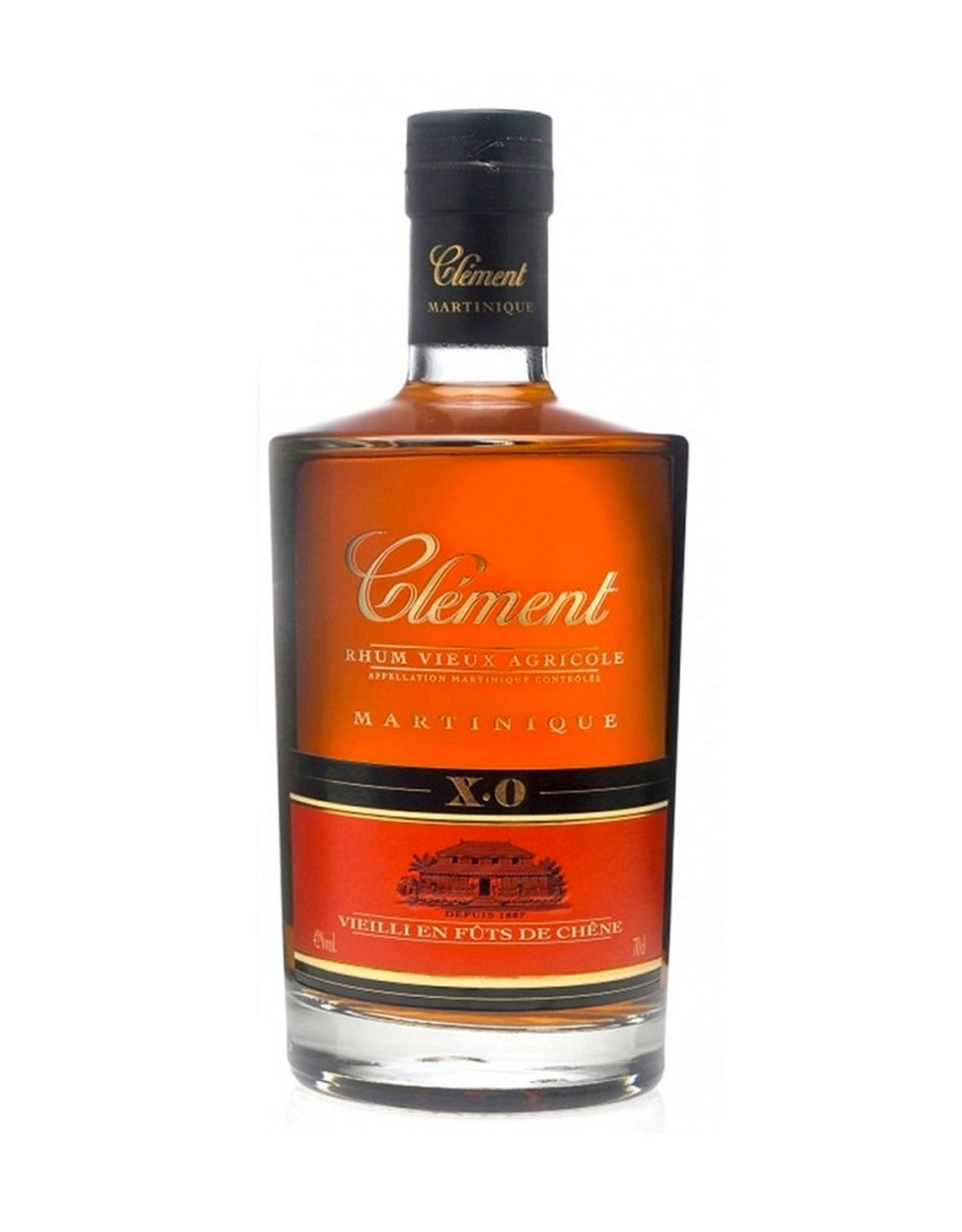 RHUM CLEMENT AGRICOLE TRES VIEUX XO     