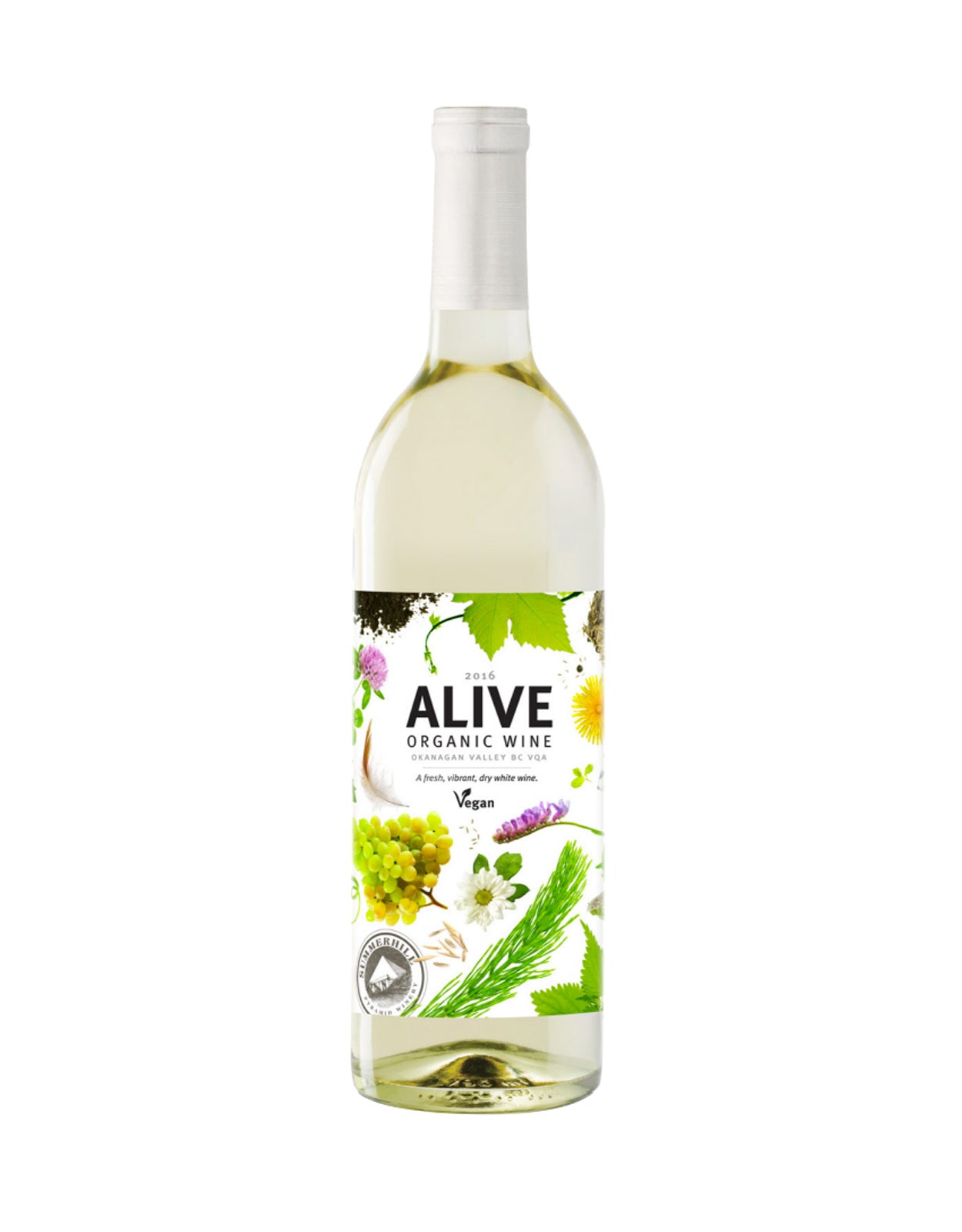 ALIVE WHITE ORGANIC                     