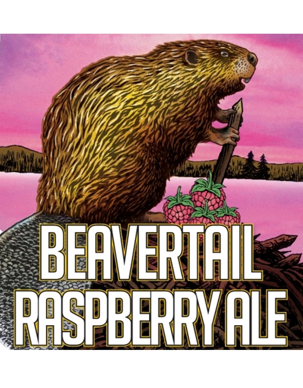 GRIZZLY PAW BEAVERTAIL RASPBERRY ALE 20L