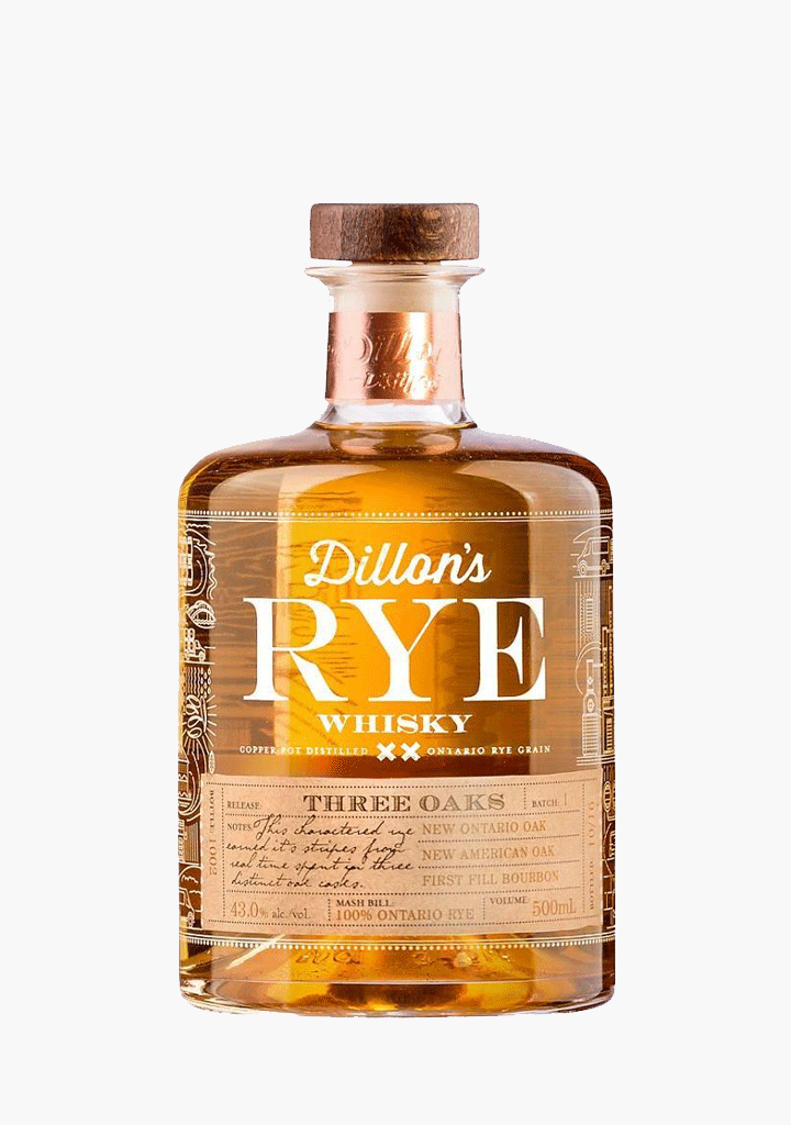 DILLON'S RYE WHISKY                     
