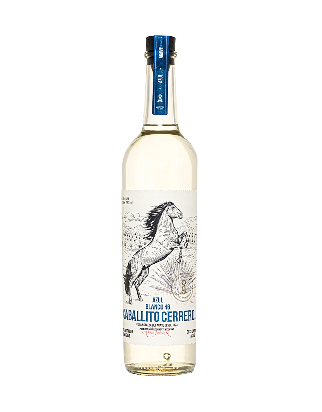 CABALLITO CERRERO AZUL BLANCO 46        