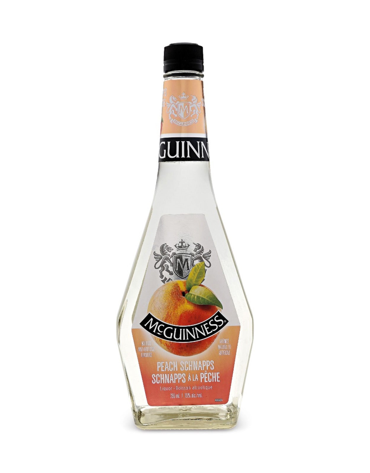 MCGUINNESS PEACH SCHNAPPS               