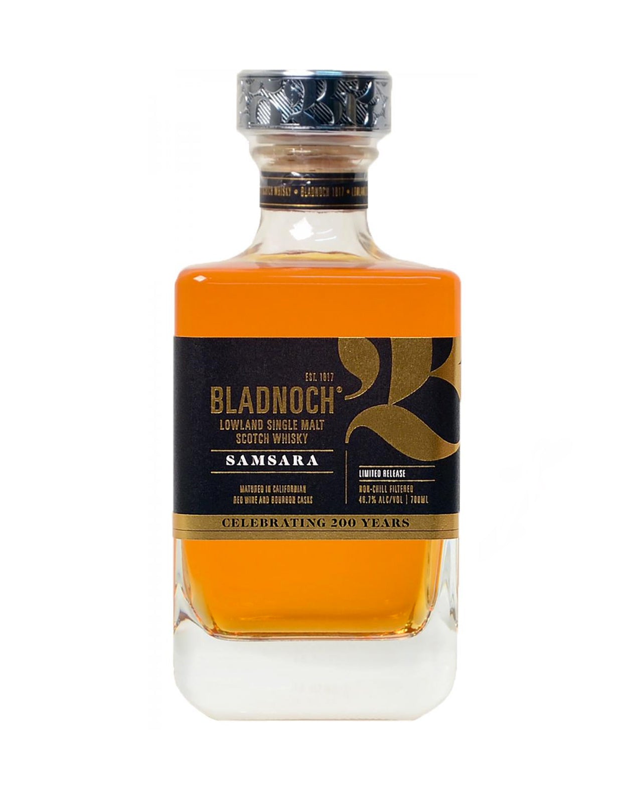 BLADNOCH SAMSARA SINGLE MALT SCOTCH     