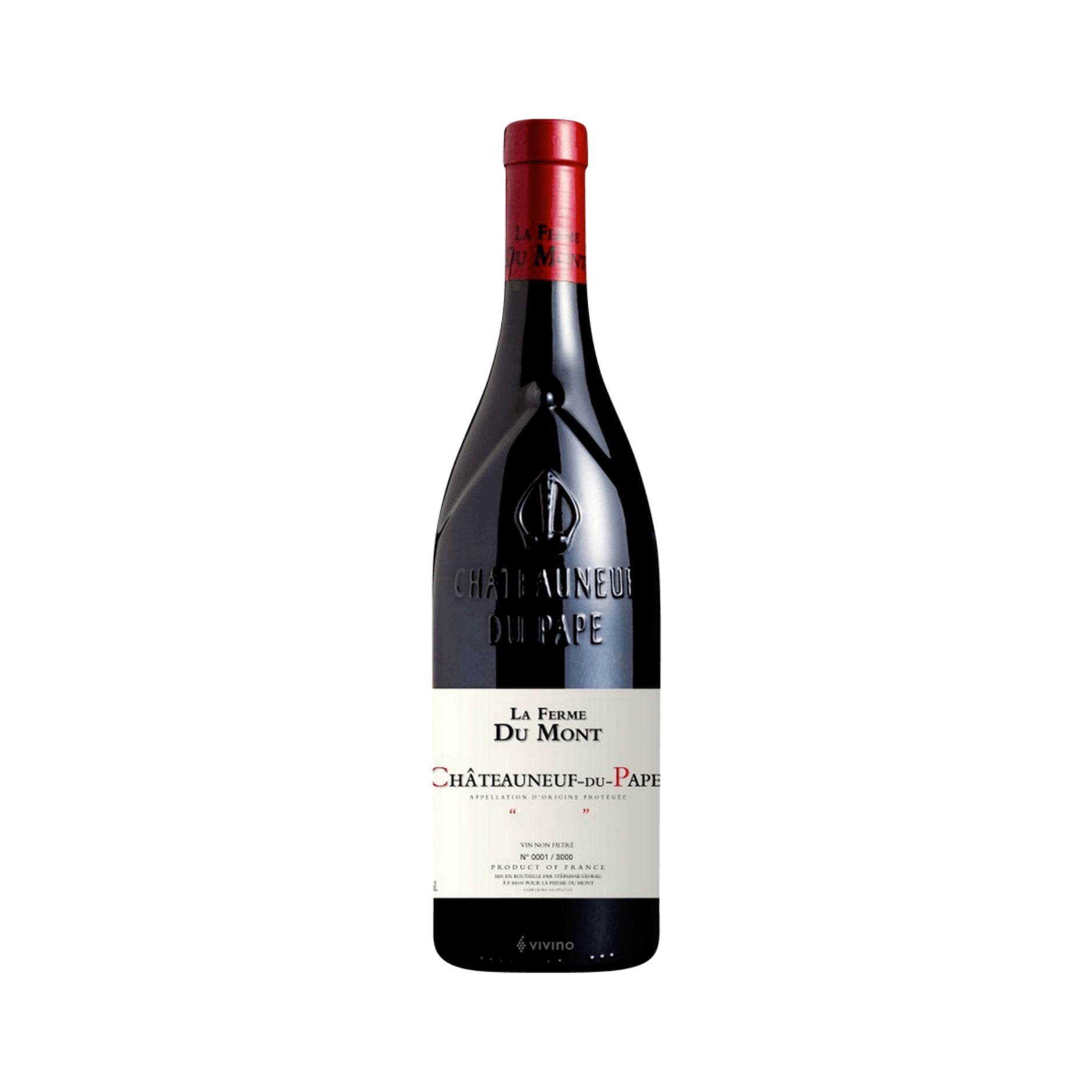 FERME DU MONT CNDP VENDANGES AOC        