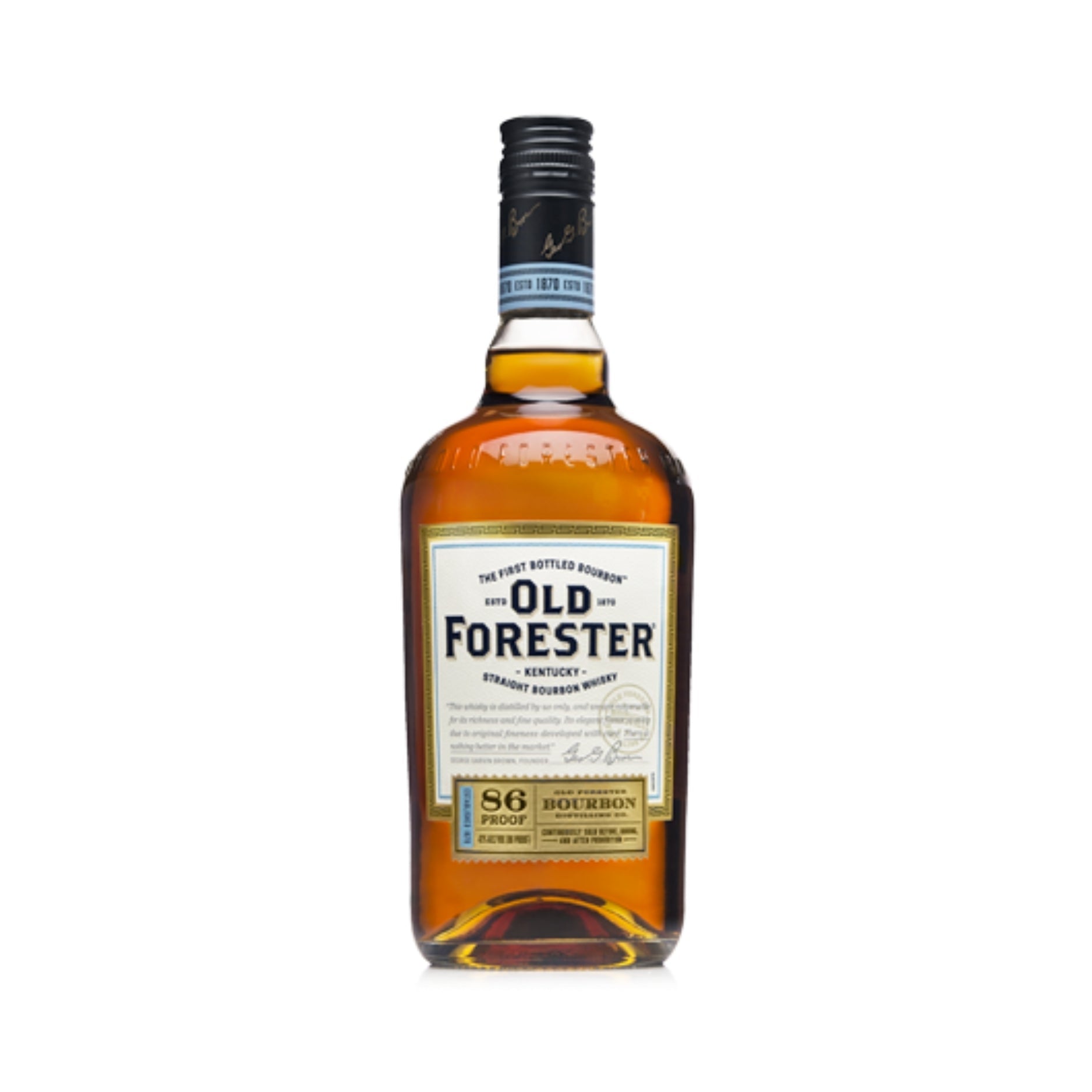 OLD FORESTER                            