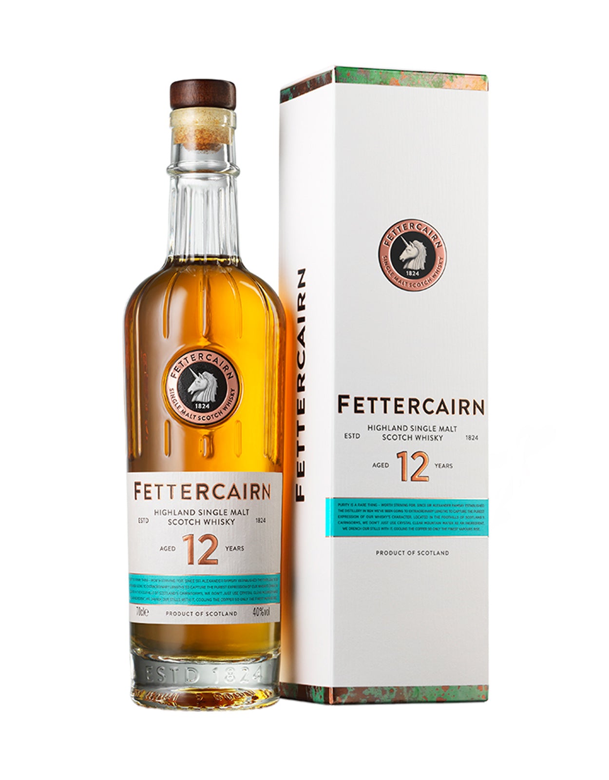 FETTERCAIRN 12 YEAR OLD                 