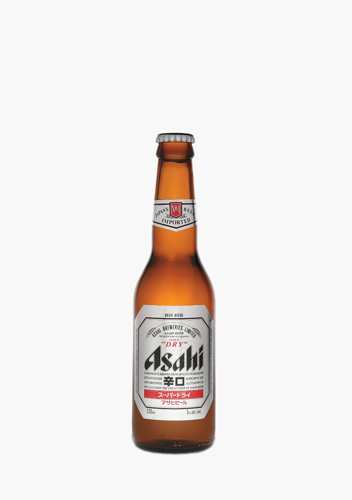 ASAHI SUPER DRY (BOTTLES)               