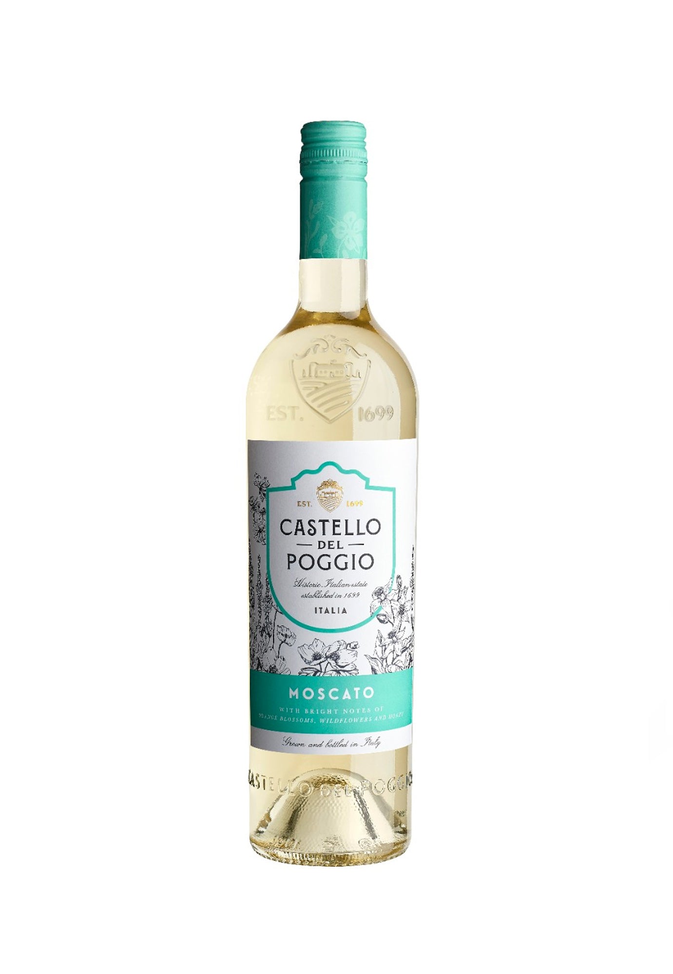 ZONIN CASTELLO DEL POGGIO MOSCATO       