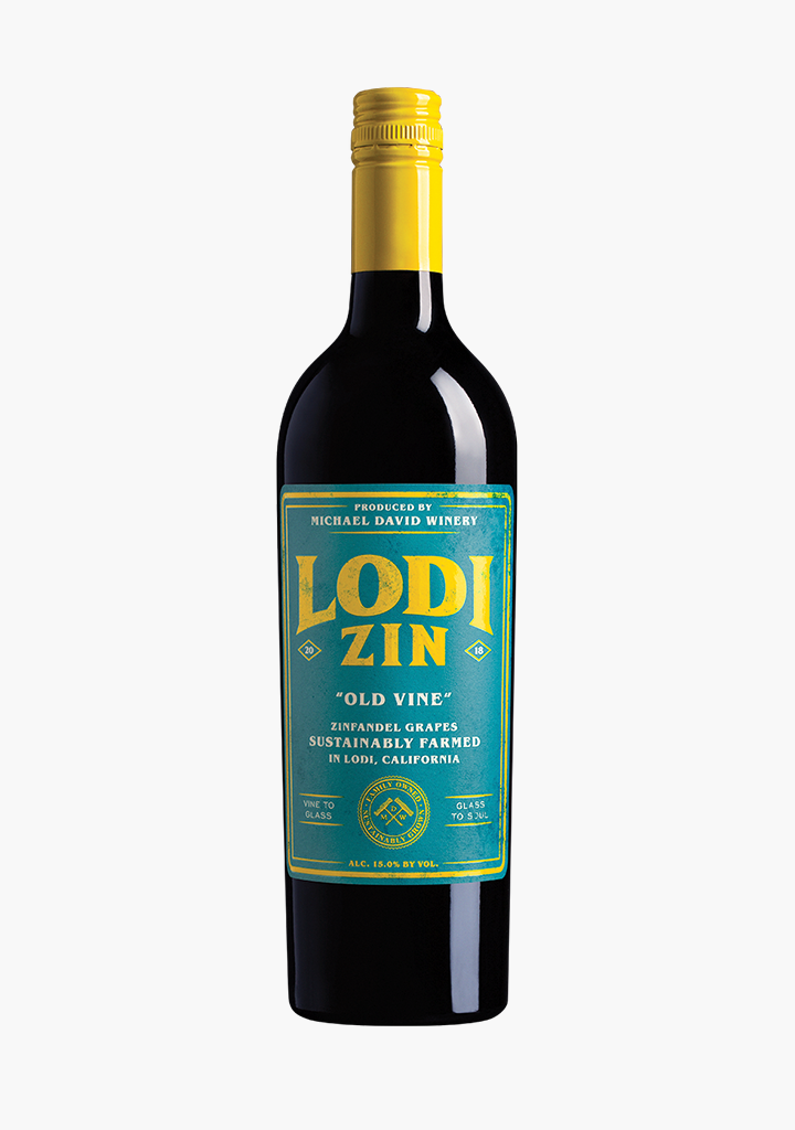 MICHAEL DAVID LODI ZIN OLD VINE         