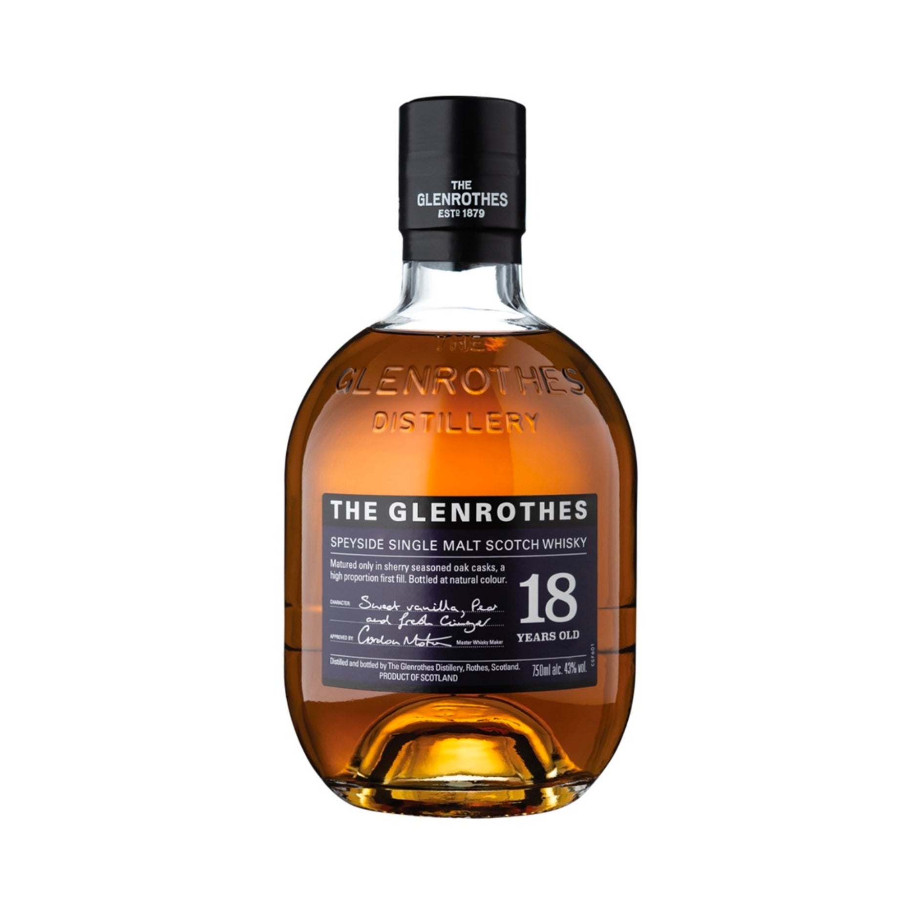 GLENROTHES 18 YEAR OLD                  