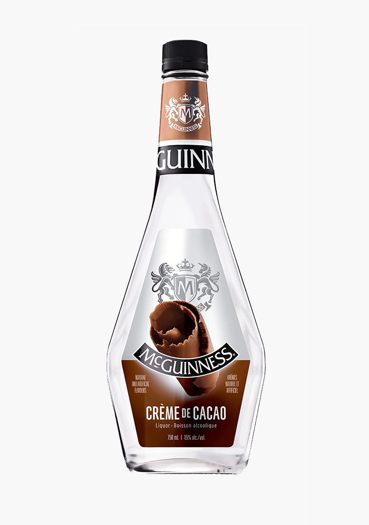 MCGUINNESS CREME DE CACAO WHITE         