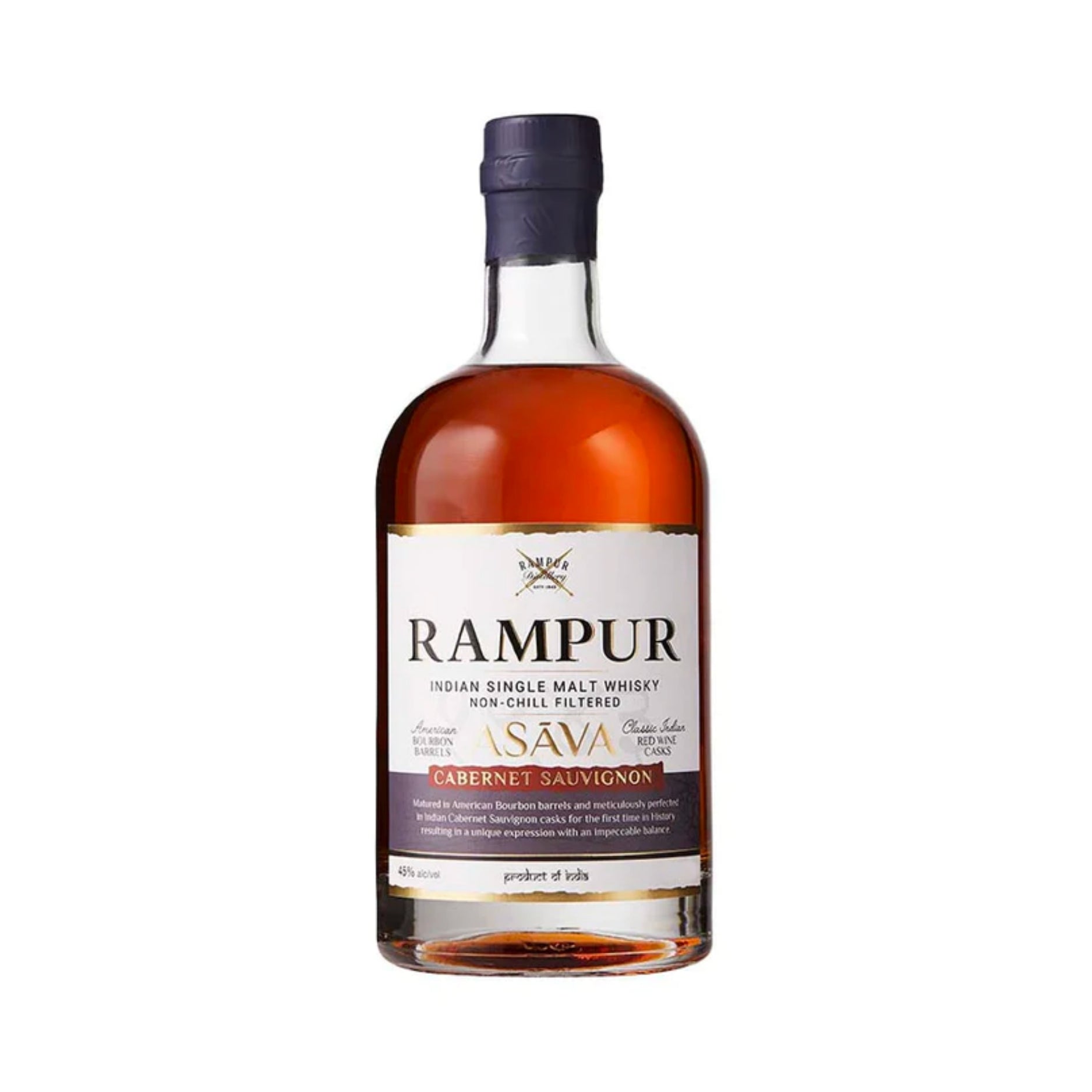 RAMPUR ASAVA - INDIAN SINGLE MALT WHISKY