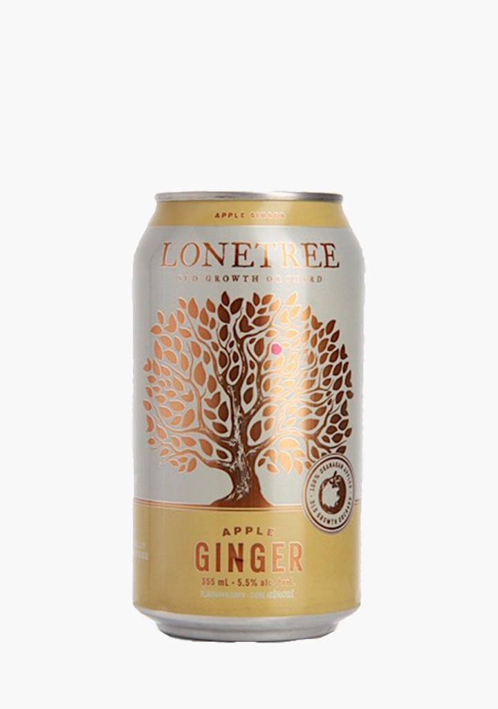 Lonetree 'Apple Ginger' Cider - 6x355ML