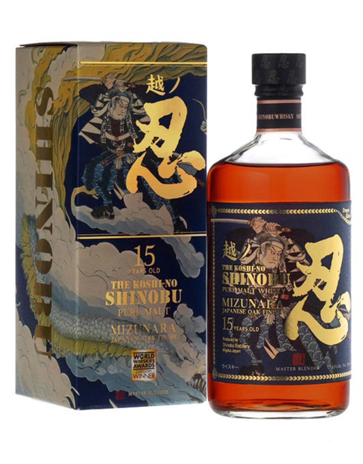 SHINOBU 15YO DRAGON EDITION             