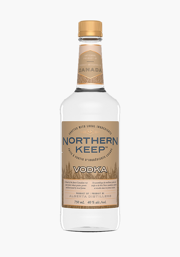 NORTHERN KEEP VODKA                     