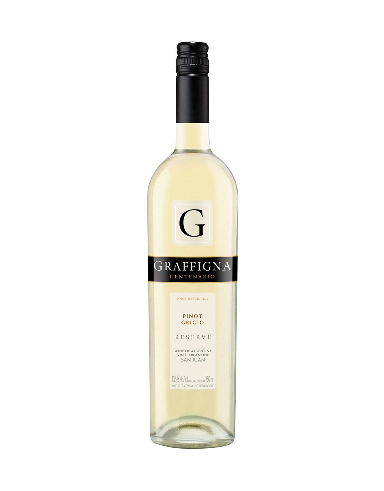 GRAFFIGNA PINOT GRIGIO                  