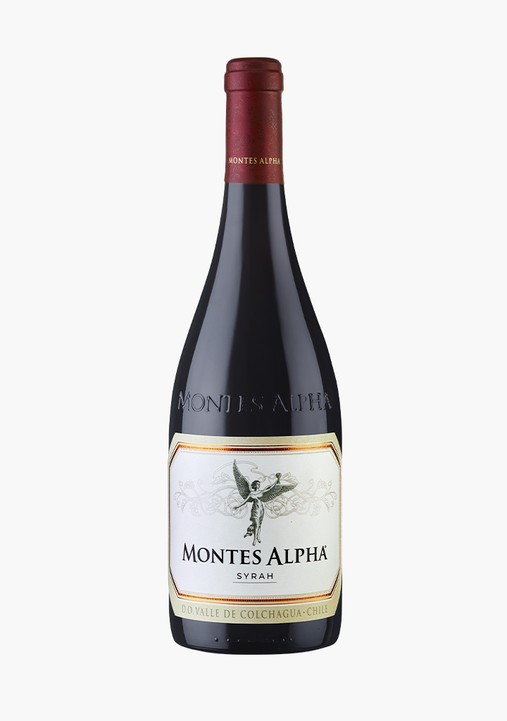 MONTES ALPHA SYRAH                      