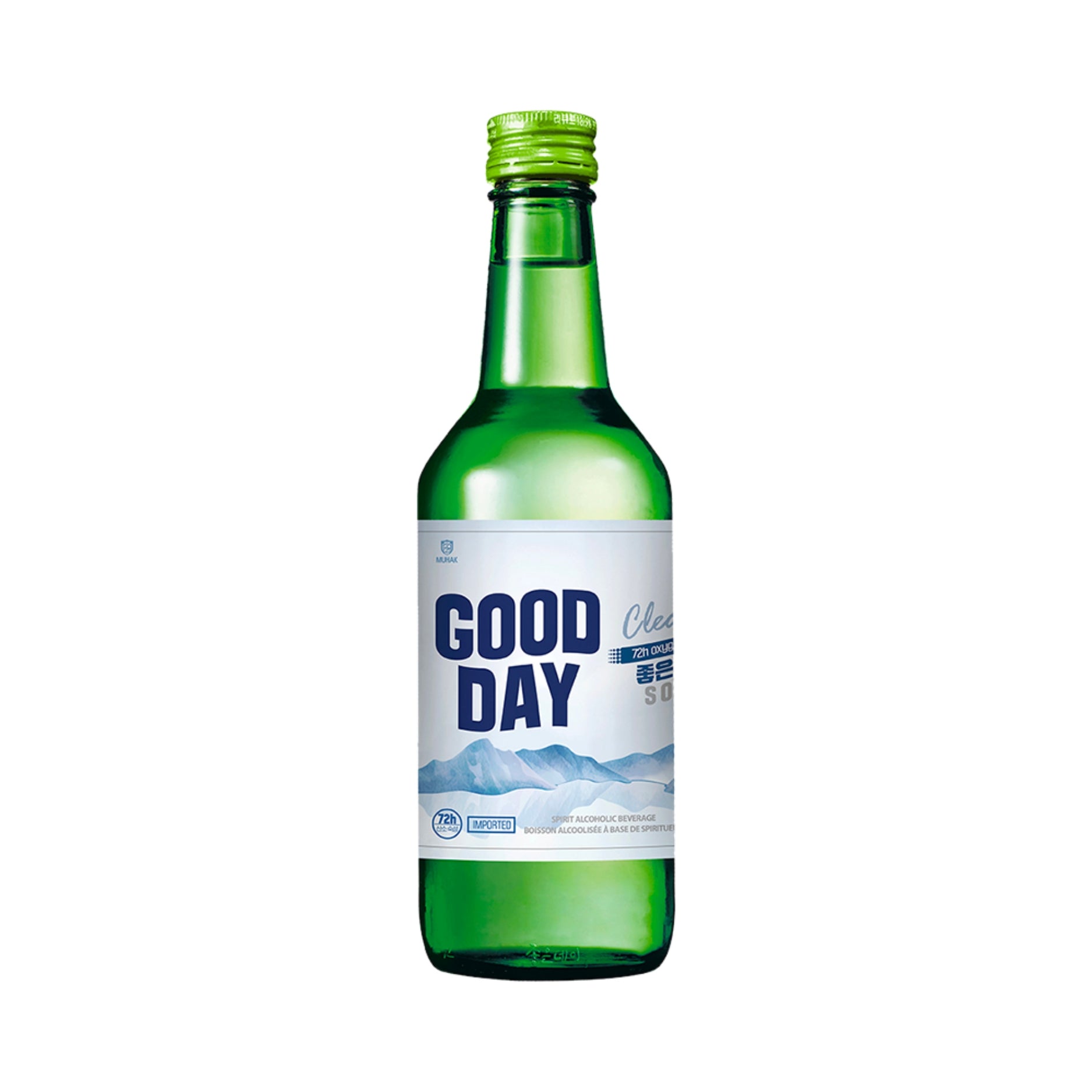 Good Day Original Clean Soju