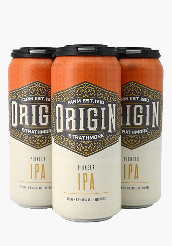 ORIGIN PIONEER IPA 4X473 CLS            