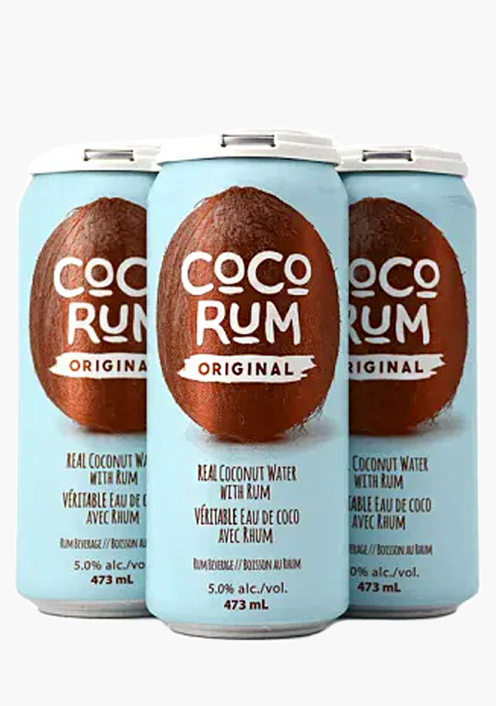 Coco Rum Original - 4x473ML