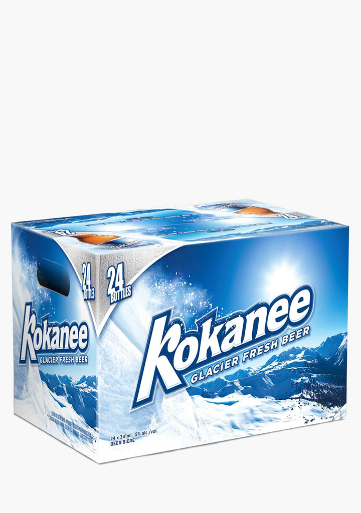 Kokanee Bottles - 24 X 341ML