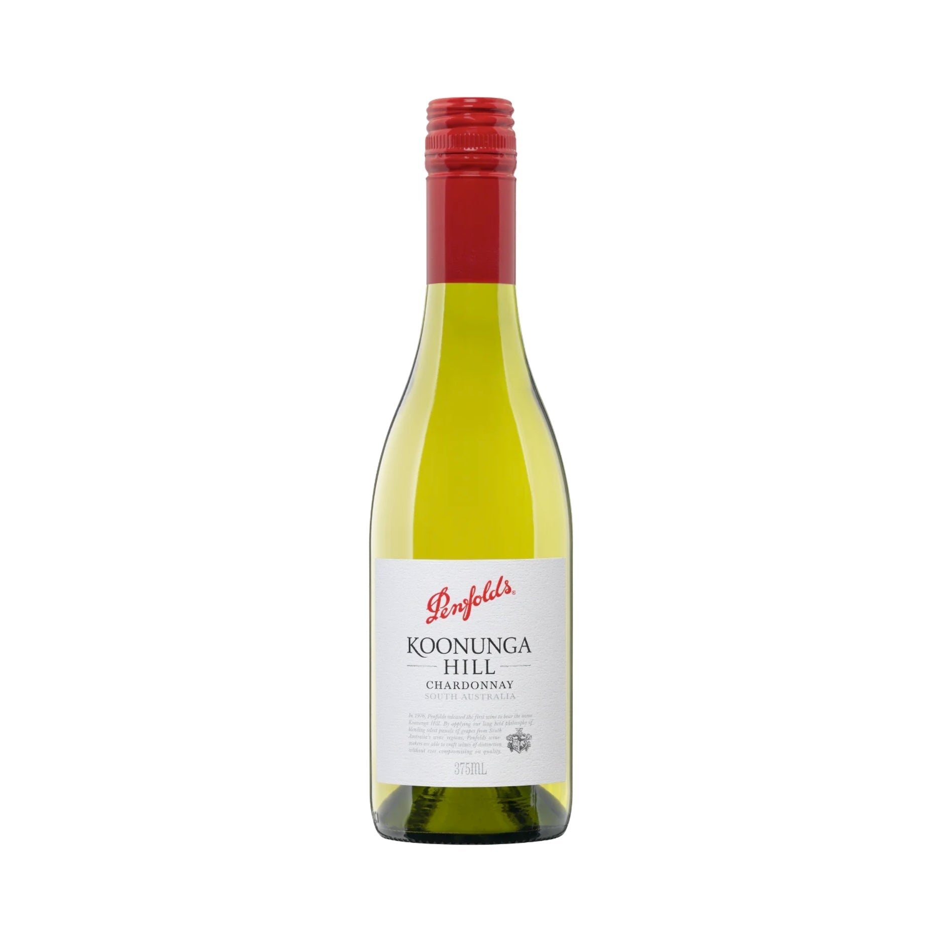 PENFOLDS KOONUNGA HILL CHARD 375ML      