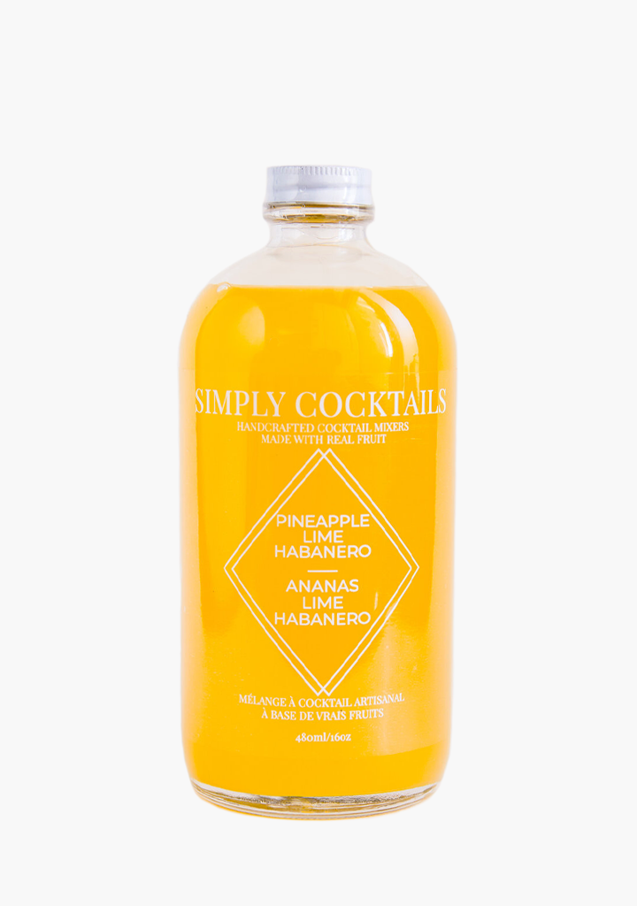 SIMPLY COCKTAILS-PINEAPPLEHABANERO MIXER