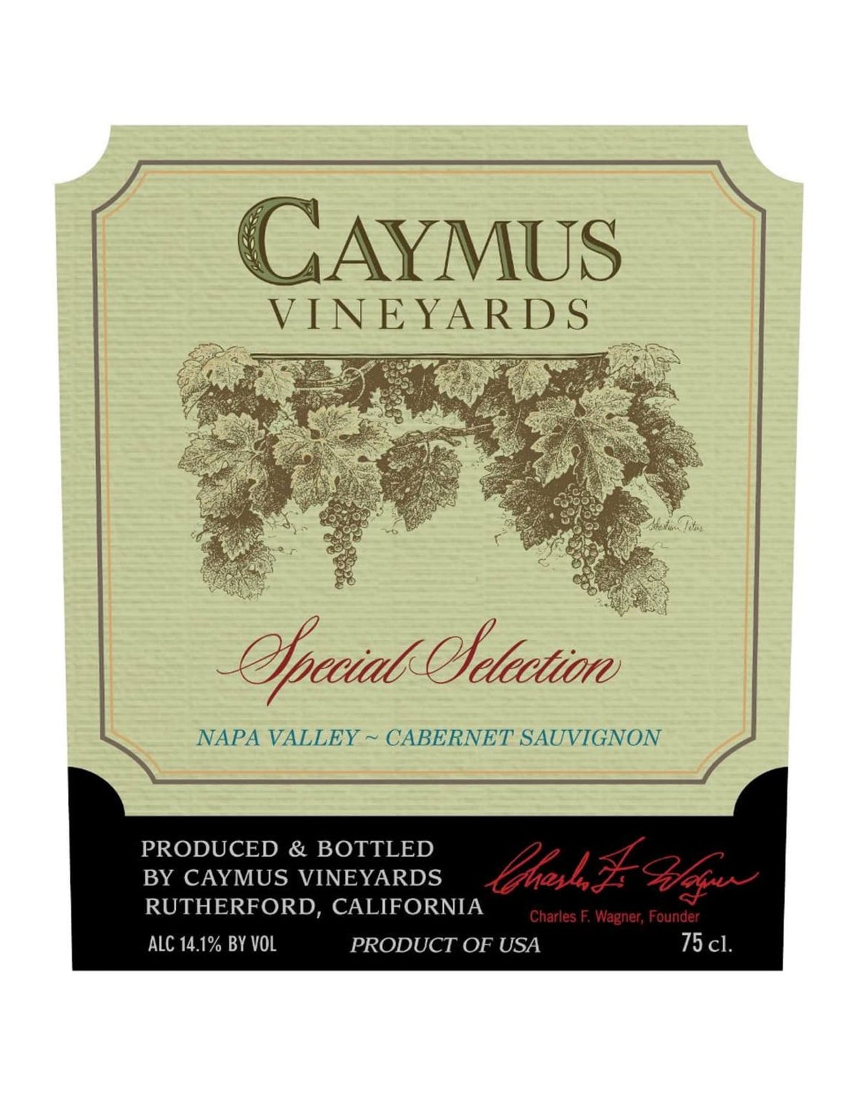 CAYMUS SPECIAL SELECTION CABERNET SAUV  