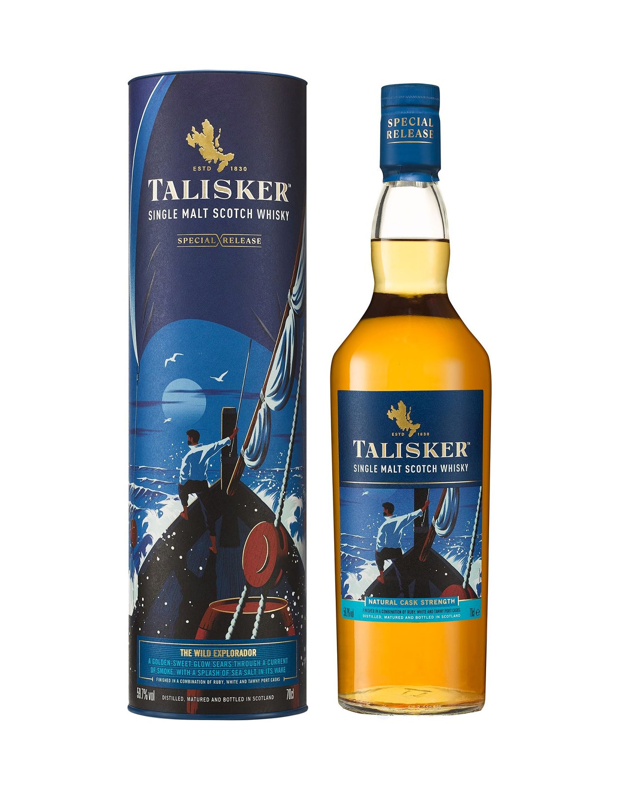 TALISKER SINGLE MALT SCOTCH WHISKY SR23 