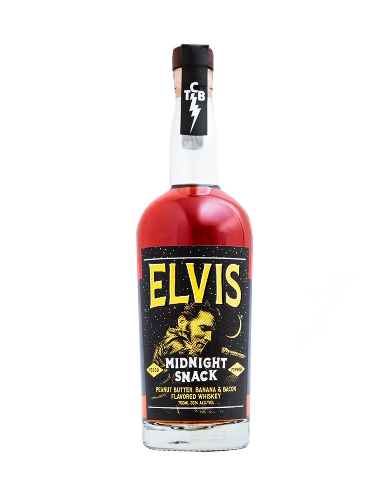 ELVIS MIDNIGHT SNACK WHISKEY            