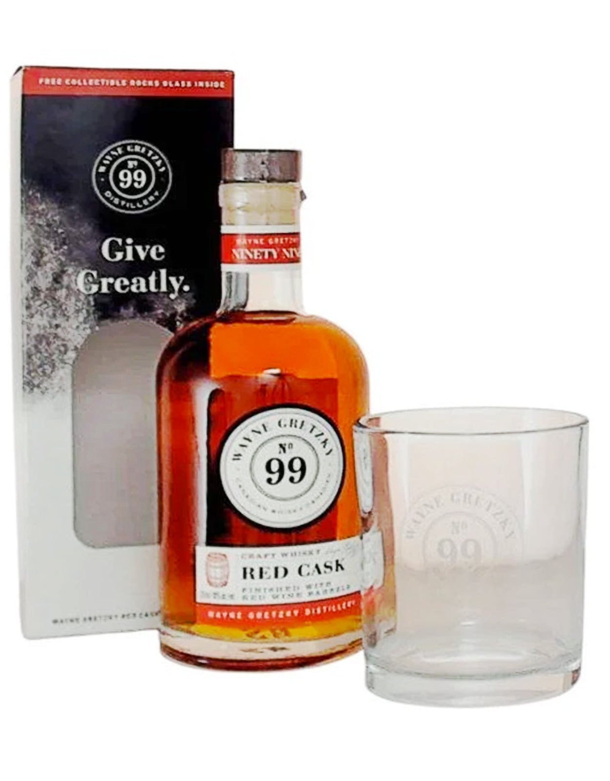WAYNE GRETZKY WHISKY GIFT PACK          