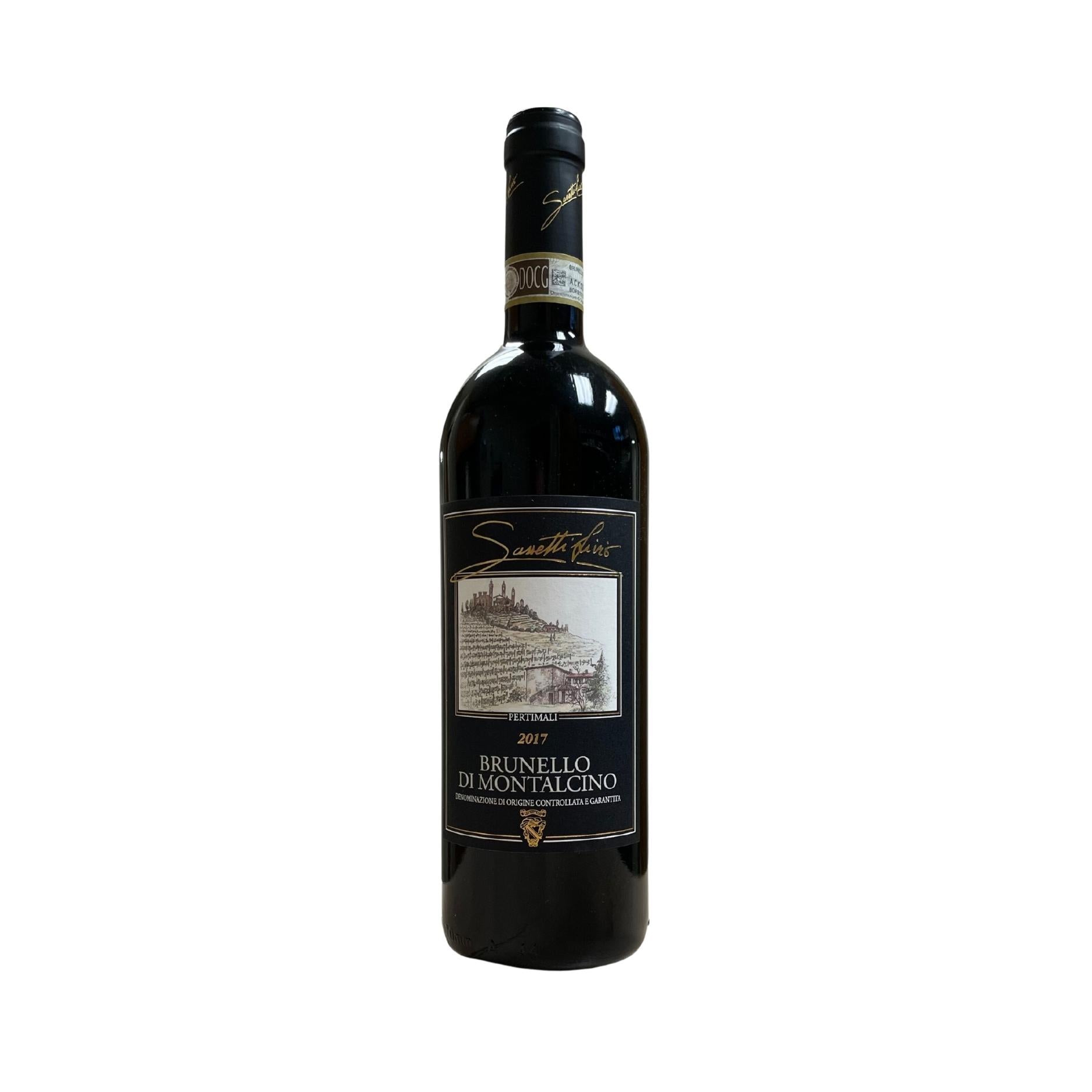 PERTIMALI BRUNELLO DI MONTALCINO        