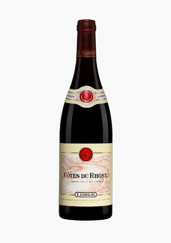 GUIGAL COTES DU RHONE ROUGE             