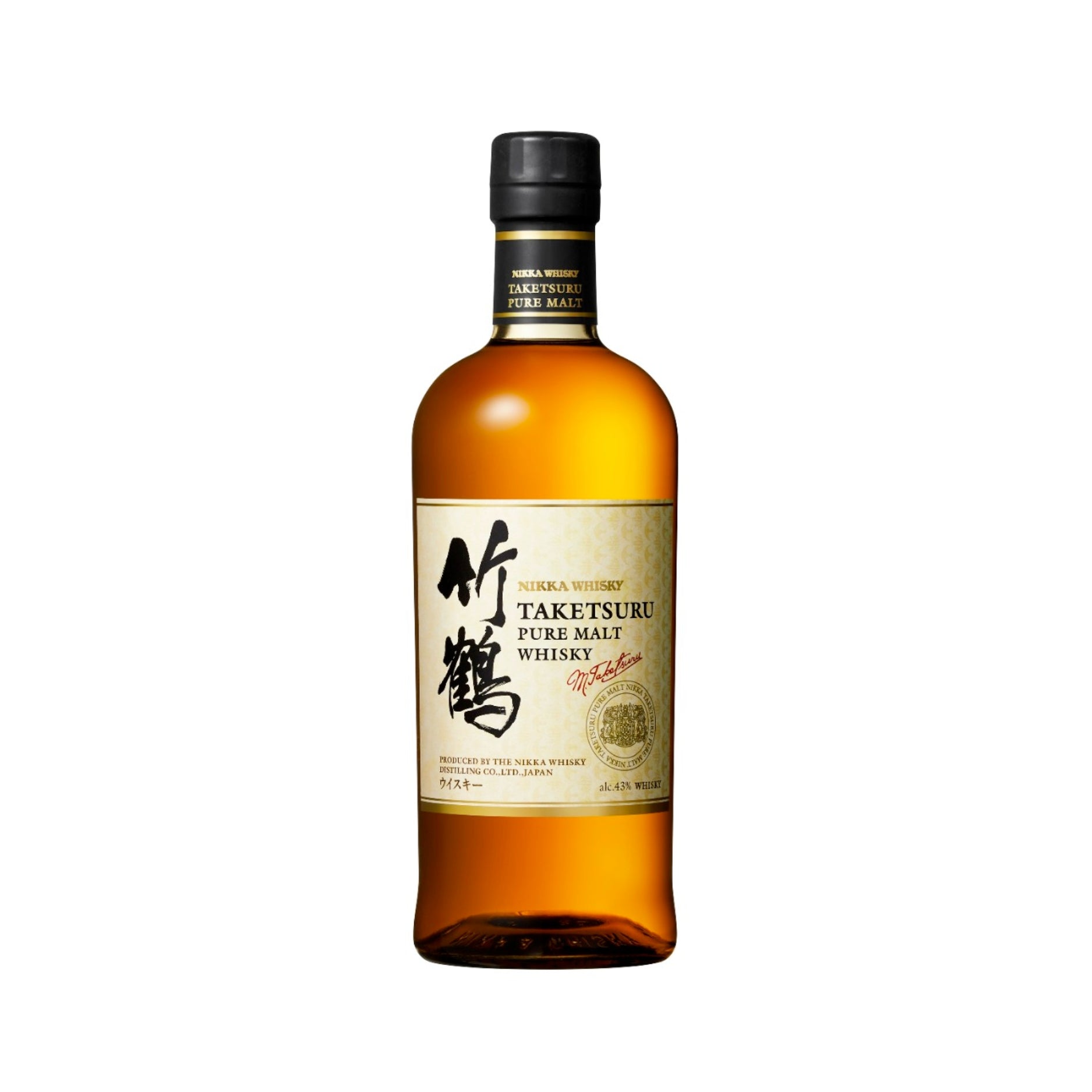 TAKETSURU PURE MALT JAPANESE WHISKY     