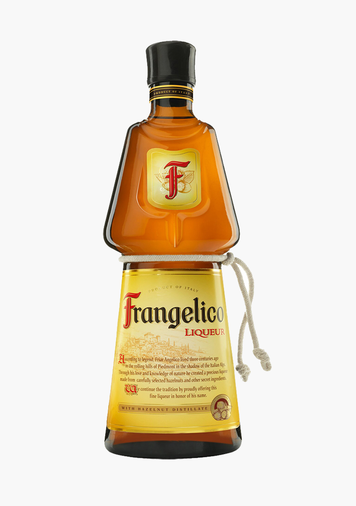 FRANGELICO HAZELNUT LIQUOR              