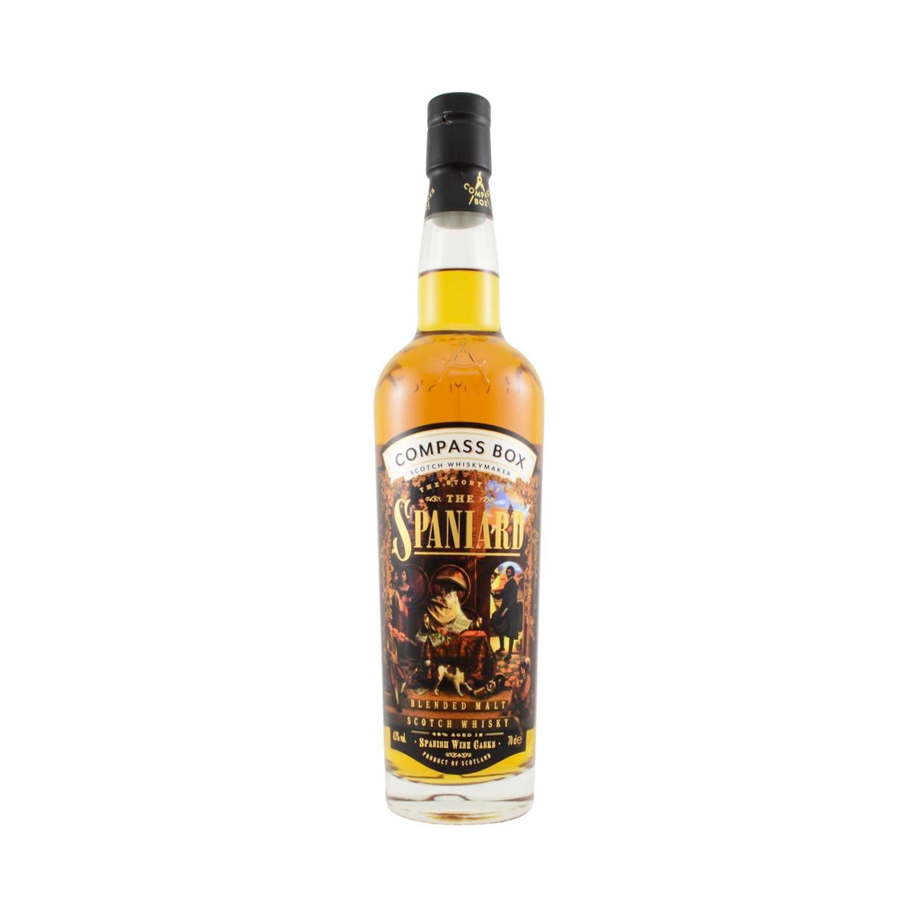 Compass Box 'Story of Spaniard' Blended Malt Scotch Whisky