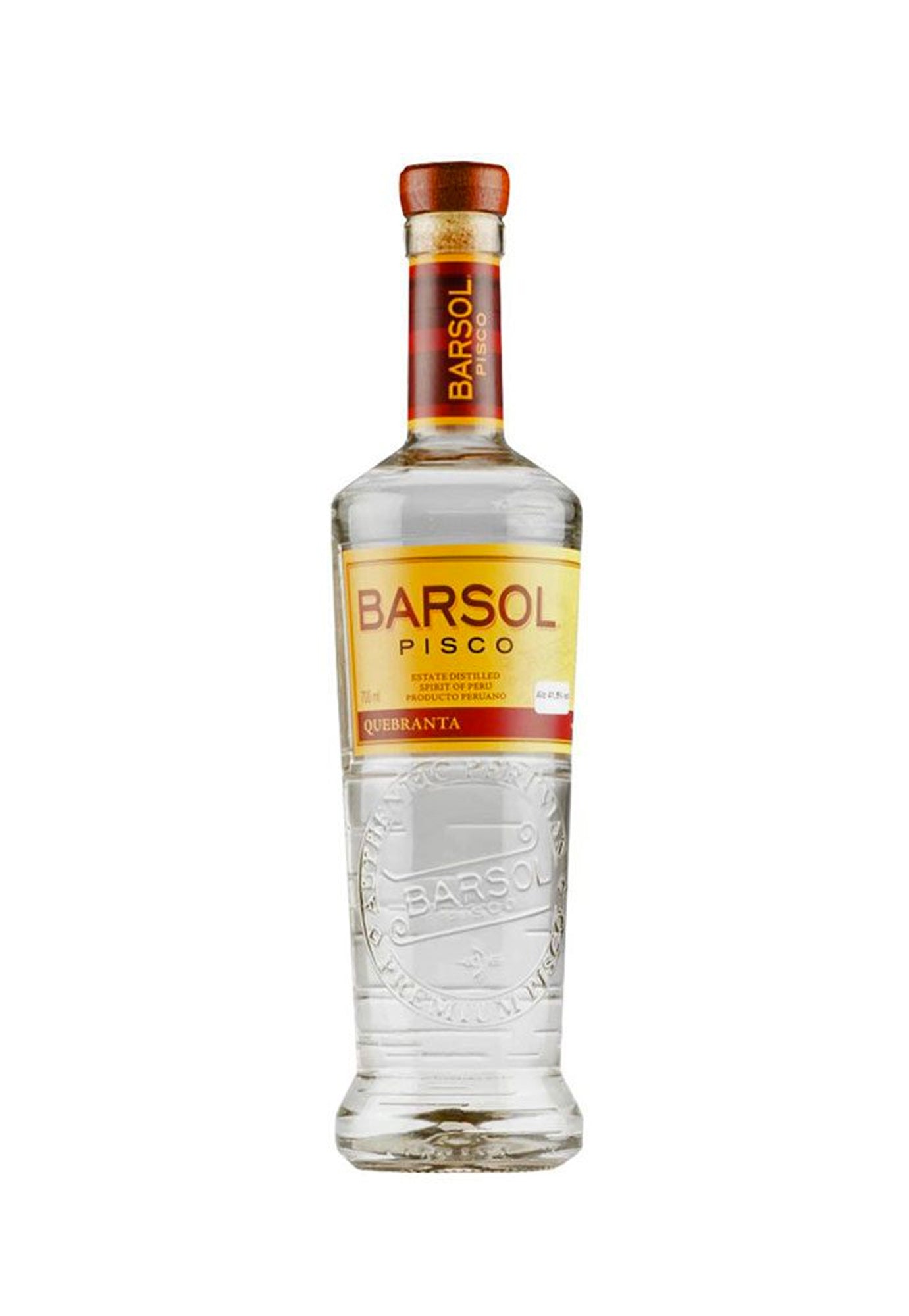 BARSOL PISCO QUEBRANTA                  