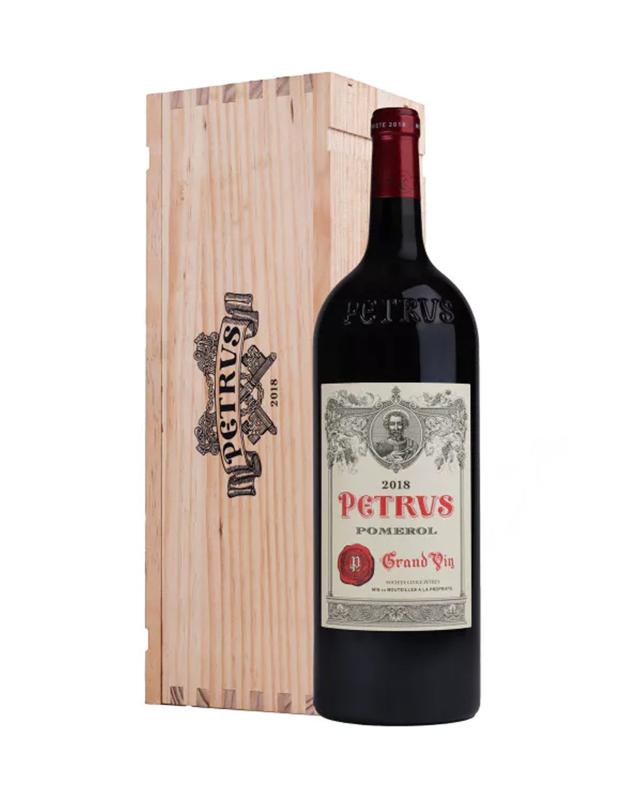 CHATEAU PETRUS SINGLE MAGNUM            