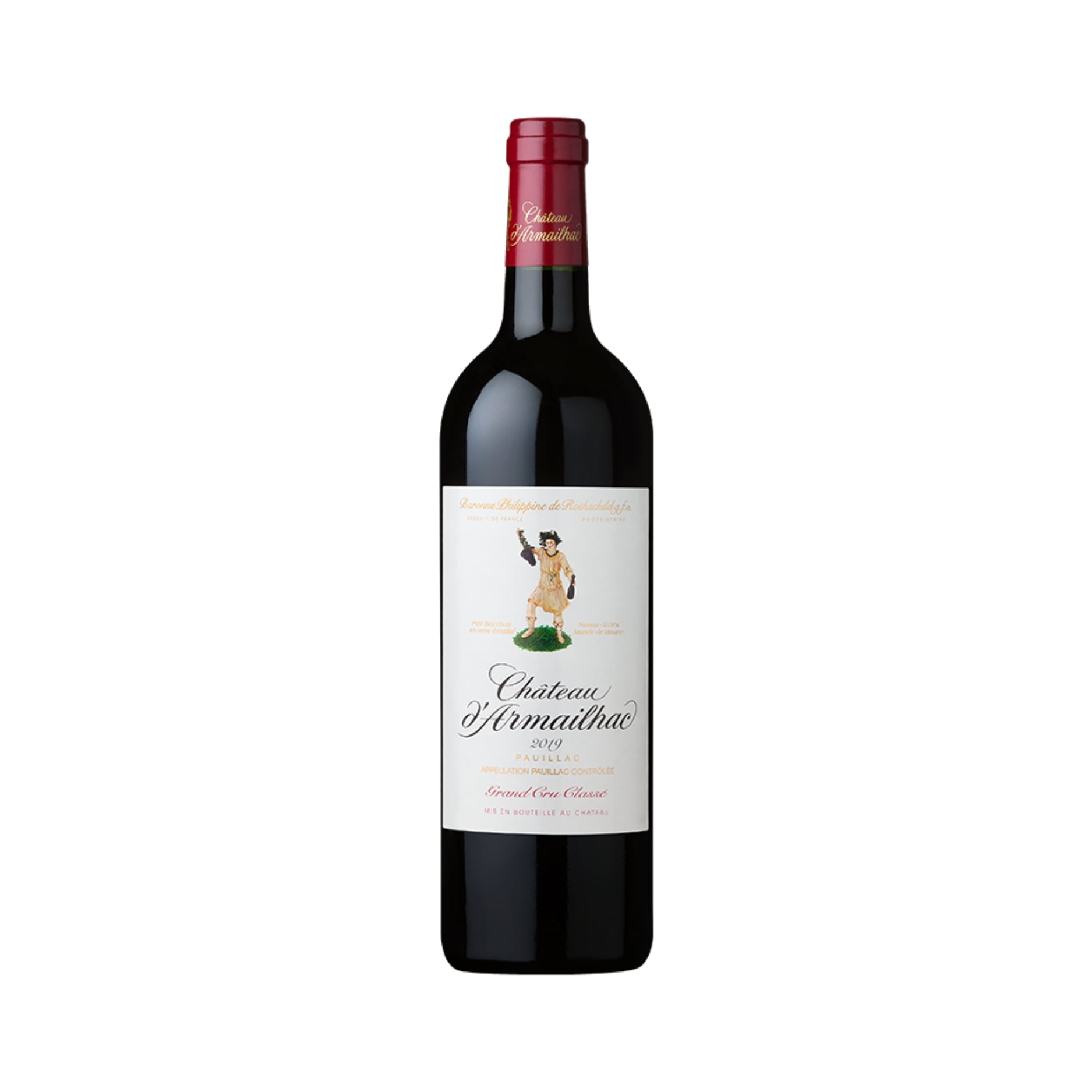 CHATEAU D'ARMAILHAC 2019                