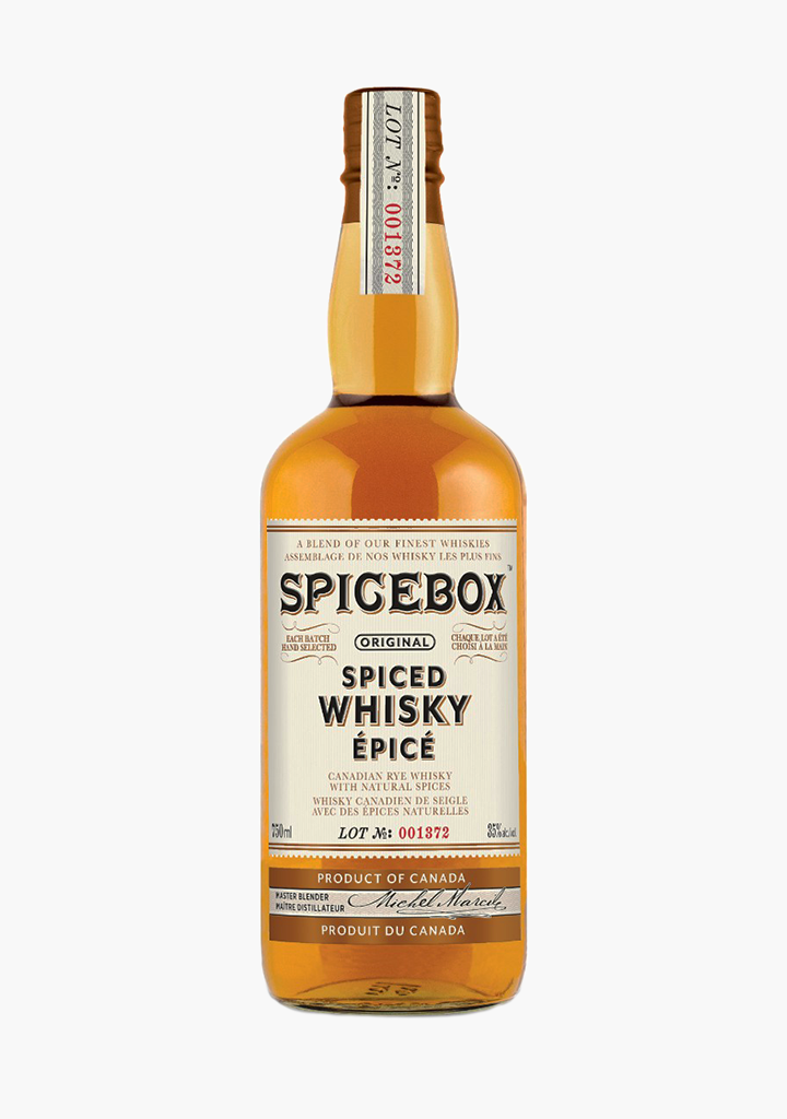 SPICEBOX CANADIAN SPICED WHISKY         