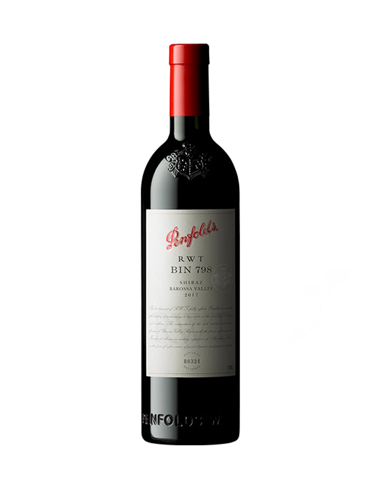 PENFOLDS RWT BAROSSA VALLEY SHIRAZ      