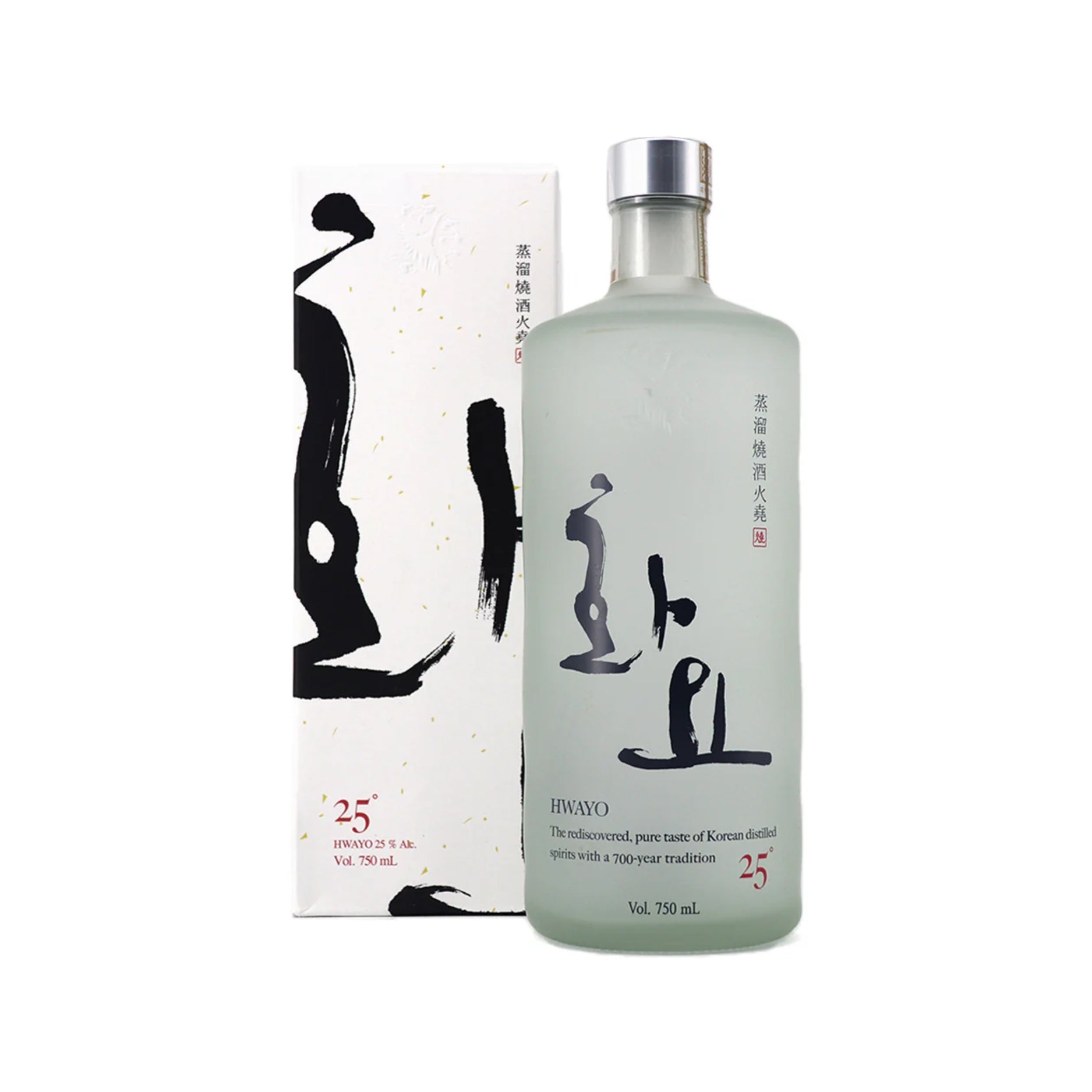 HWAYO 25 PREMIUM SOJU 750               
