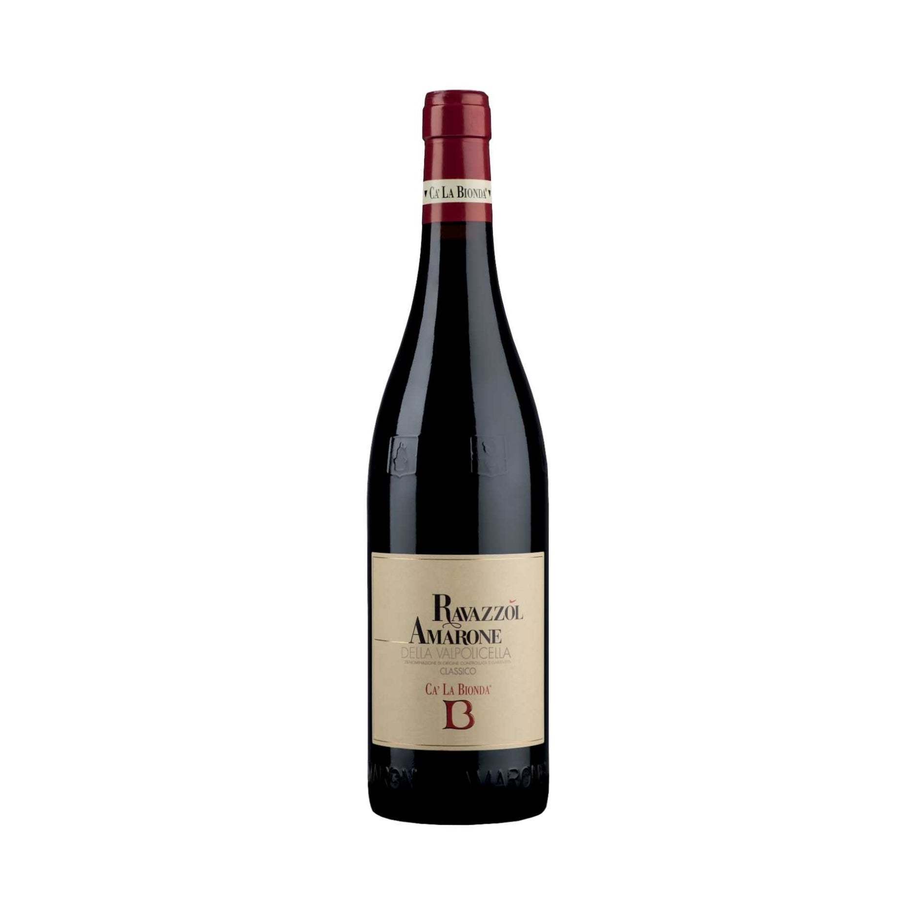 CA LA BIONDA VALPOLICELLA AMARONE       