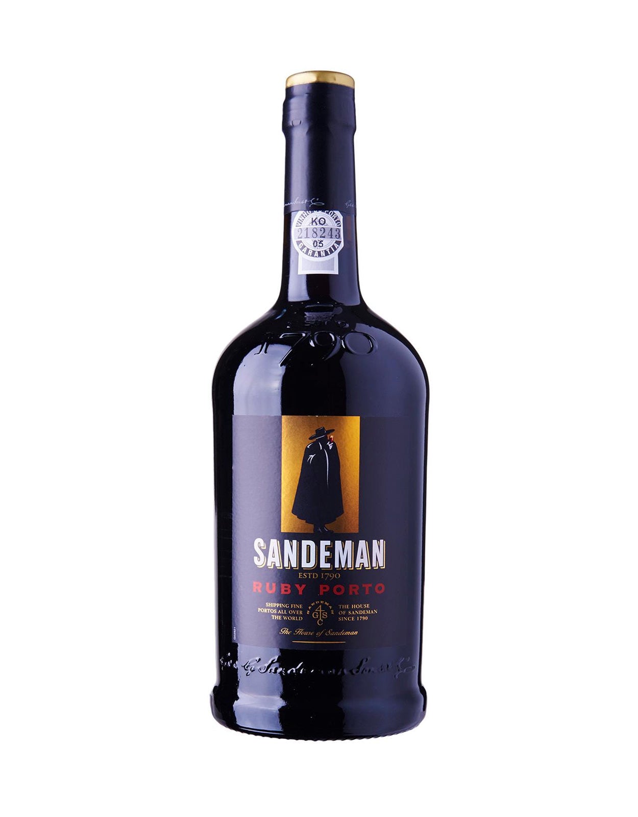 SANDEMAN RUBY PORT                      