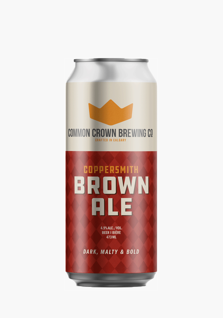 COPPERSMITH BROWN 473ML CLS             